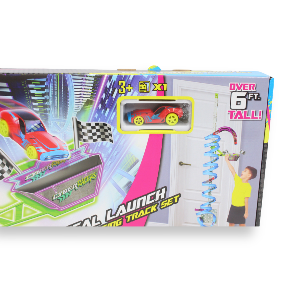 Cyber Racers Door Hoop Playset