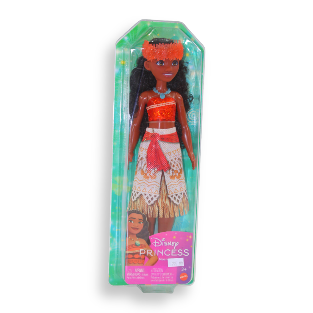 Mattel Disney Princess Moana Doll With Sparkling Fashion & Accessories, Inspired By Disney Movie