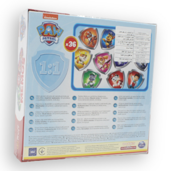 Trefl Paw Patrol Memos Memory Game