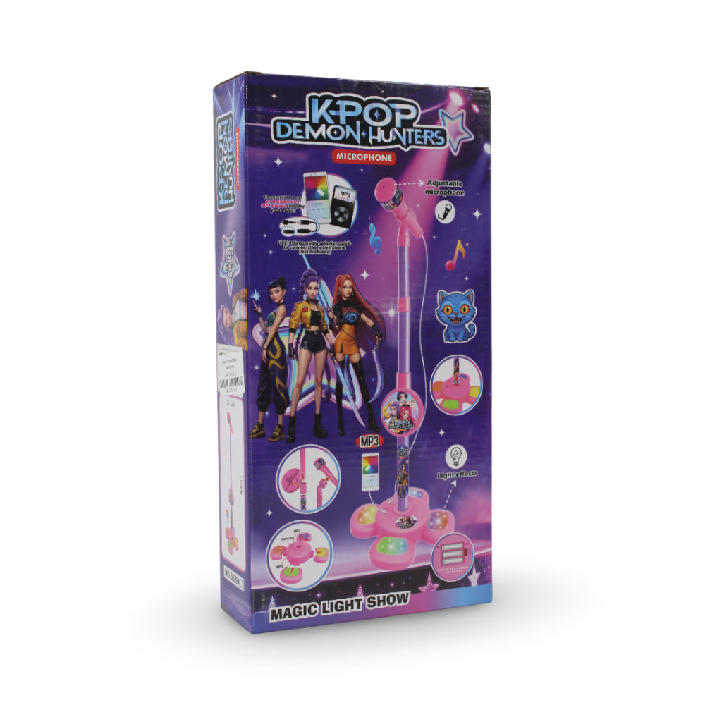 K-Pop Assembly Microphone With Light