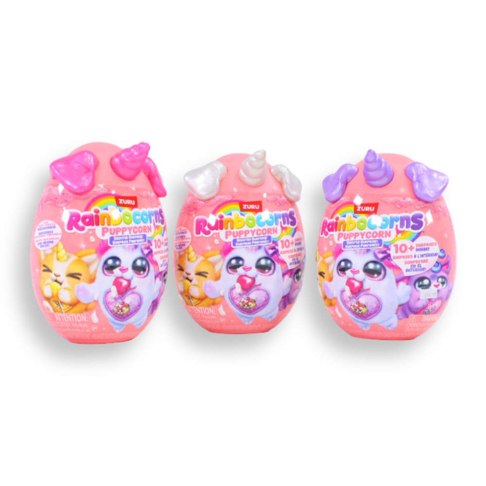 ZURU - Rainbocorns - Puppy Corn (10+ Surprises) – 1 Pc