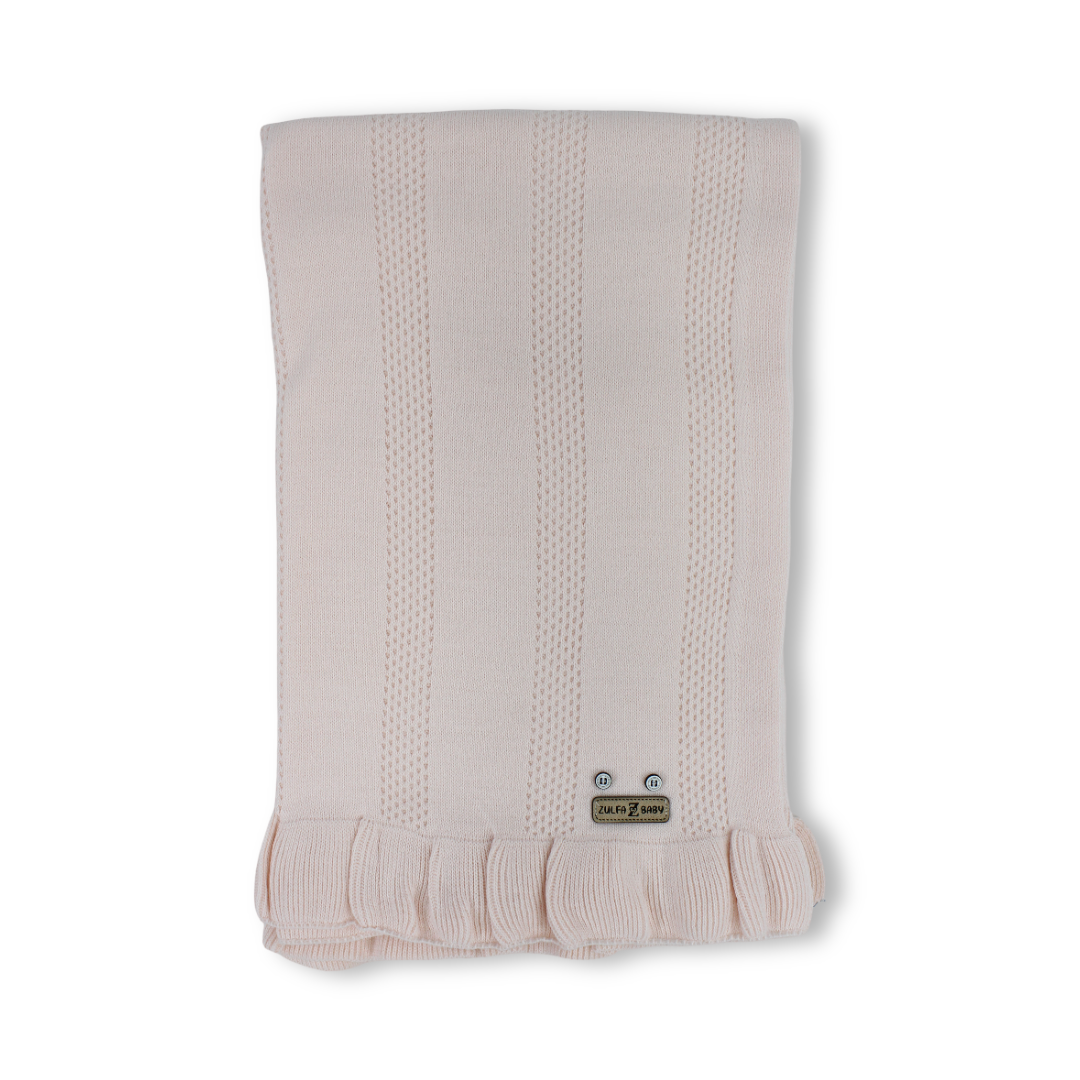 Unisex Baby Knitted Blanket – Assorted Colors