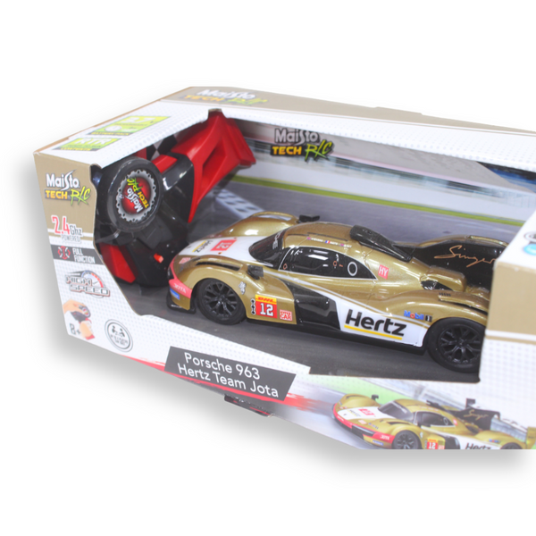 1:24 Porsche 963 Hertz Team Jota (2024)