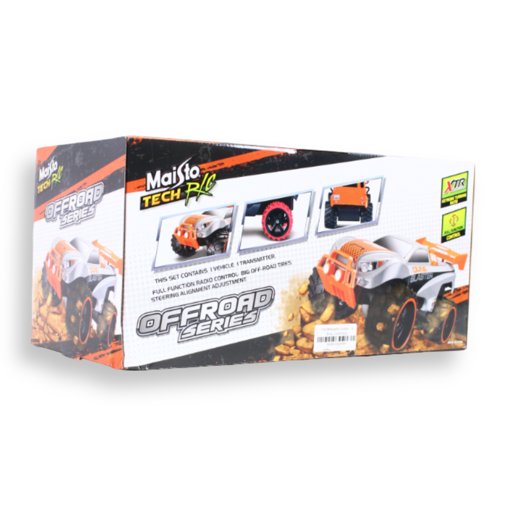1:16 Off-Road RC (2.4GHz) ~ Dune Blaster – Grey