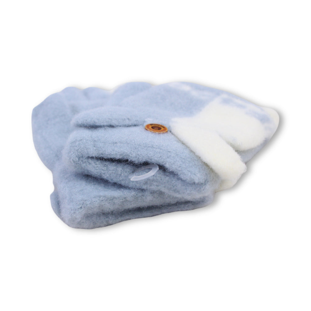 Girls Winter Gloves – Grey
