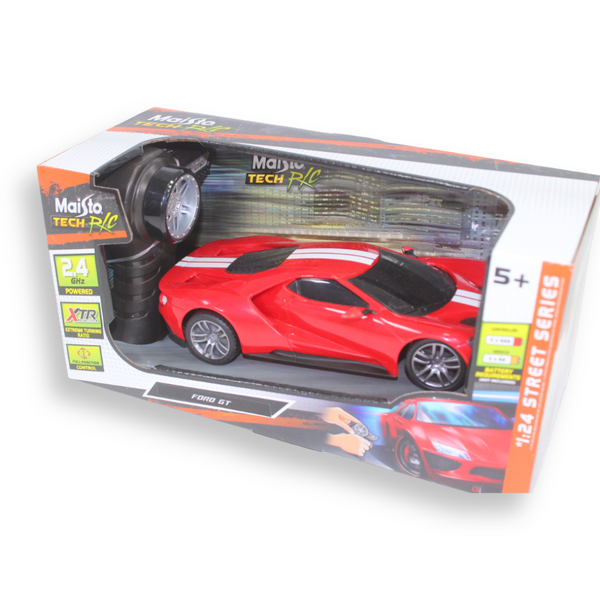 1:24 Radio Control Vehicle (2.4GHz Version) ~ Ford GT – Red