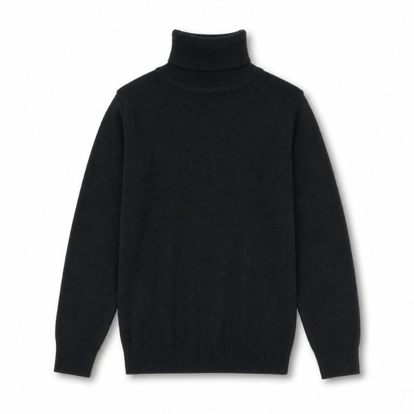 Girls Cotton Long-Sleeved High Collar Undershirt