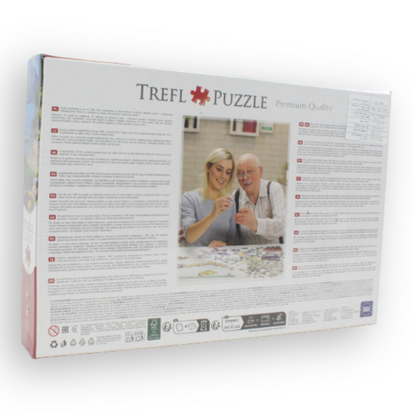 Trefl 1000-Piece Jigsaw Puzzle – View Of Lake Como