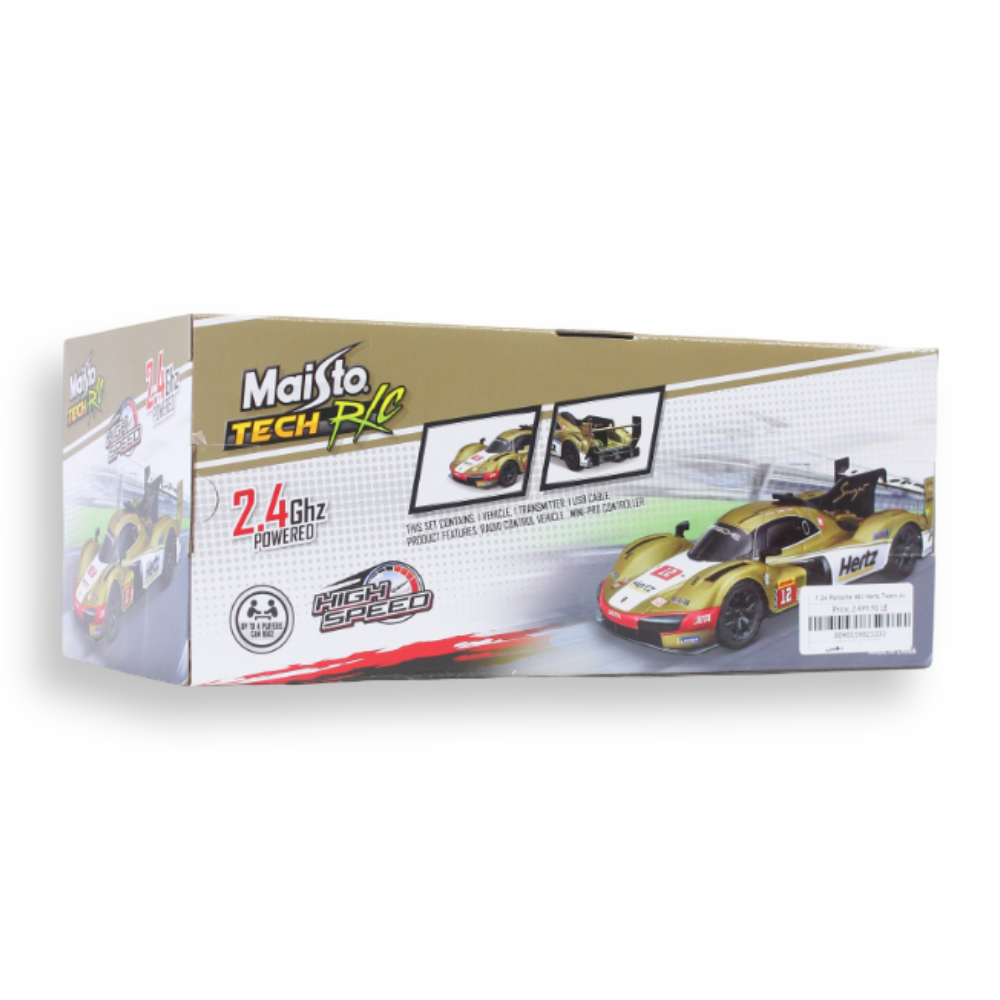1:24 Porsche 963 Hertz Team Jota (2024)
