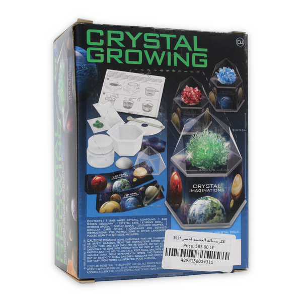 4M Crystal Growing Kit – Green