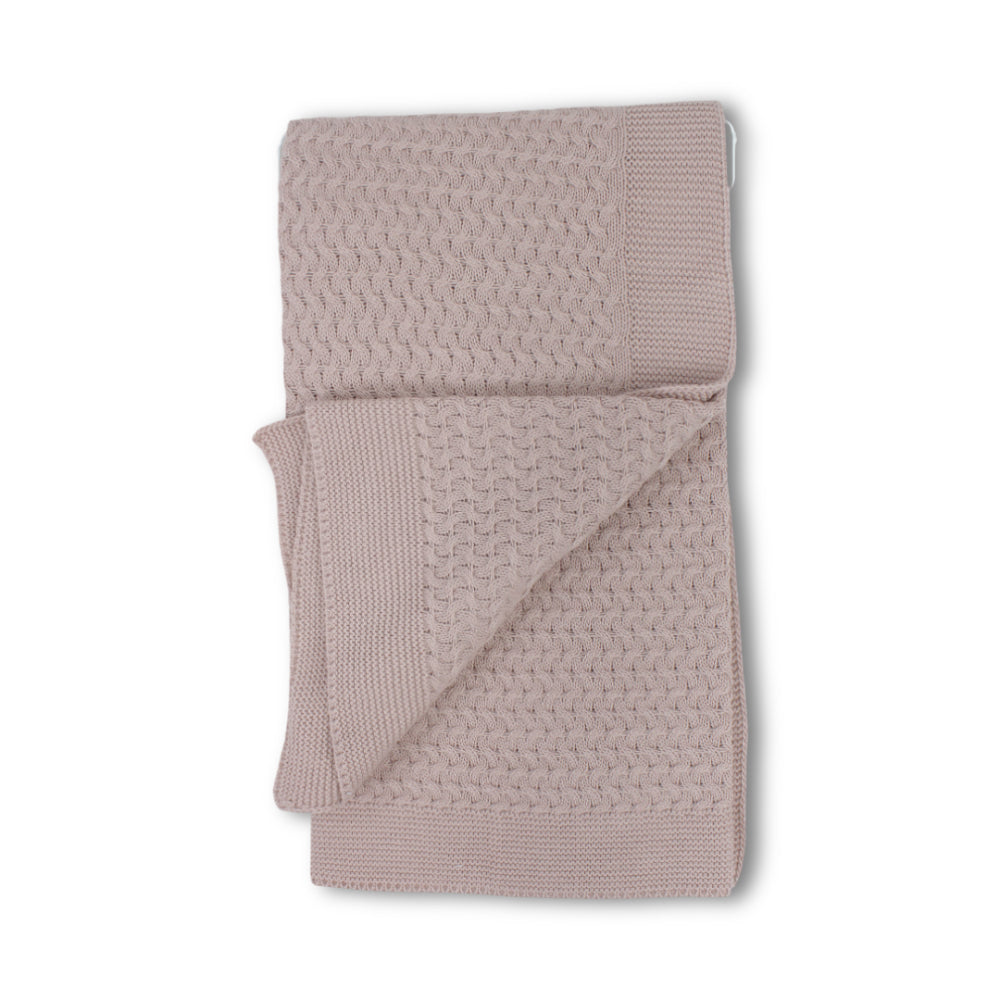 Baby Knitted Blanket