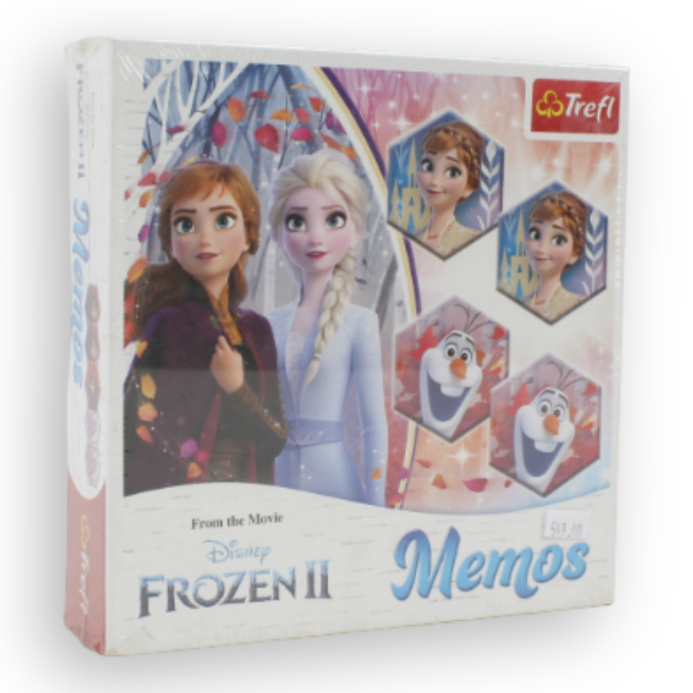Trefl Frozen 2 Memos Memory Game