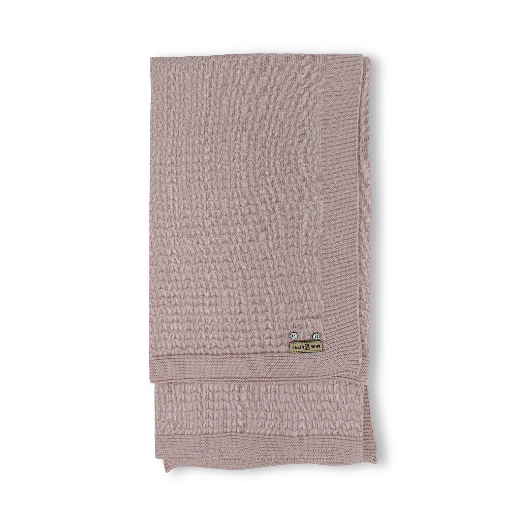 Unisex Baby Knitted Blanket – Assorted Colors