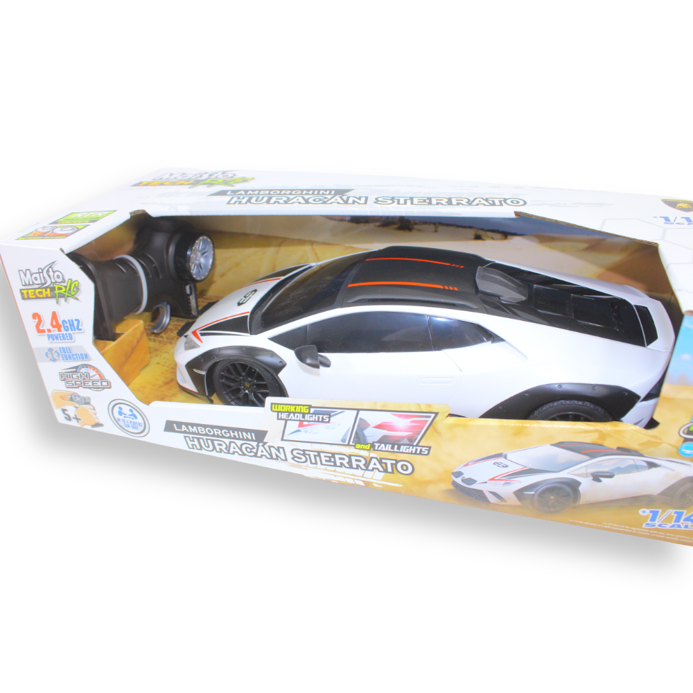 1:14 Street Series RC ~ Lamborghini Huracán Sterrato – White