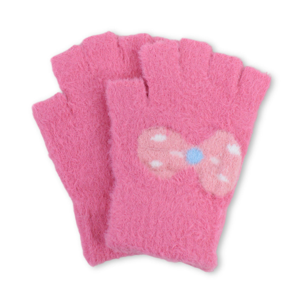Girls Winter Gloves – Pink