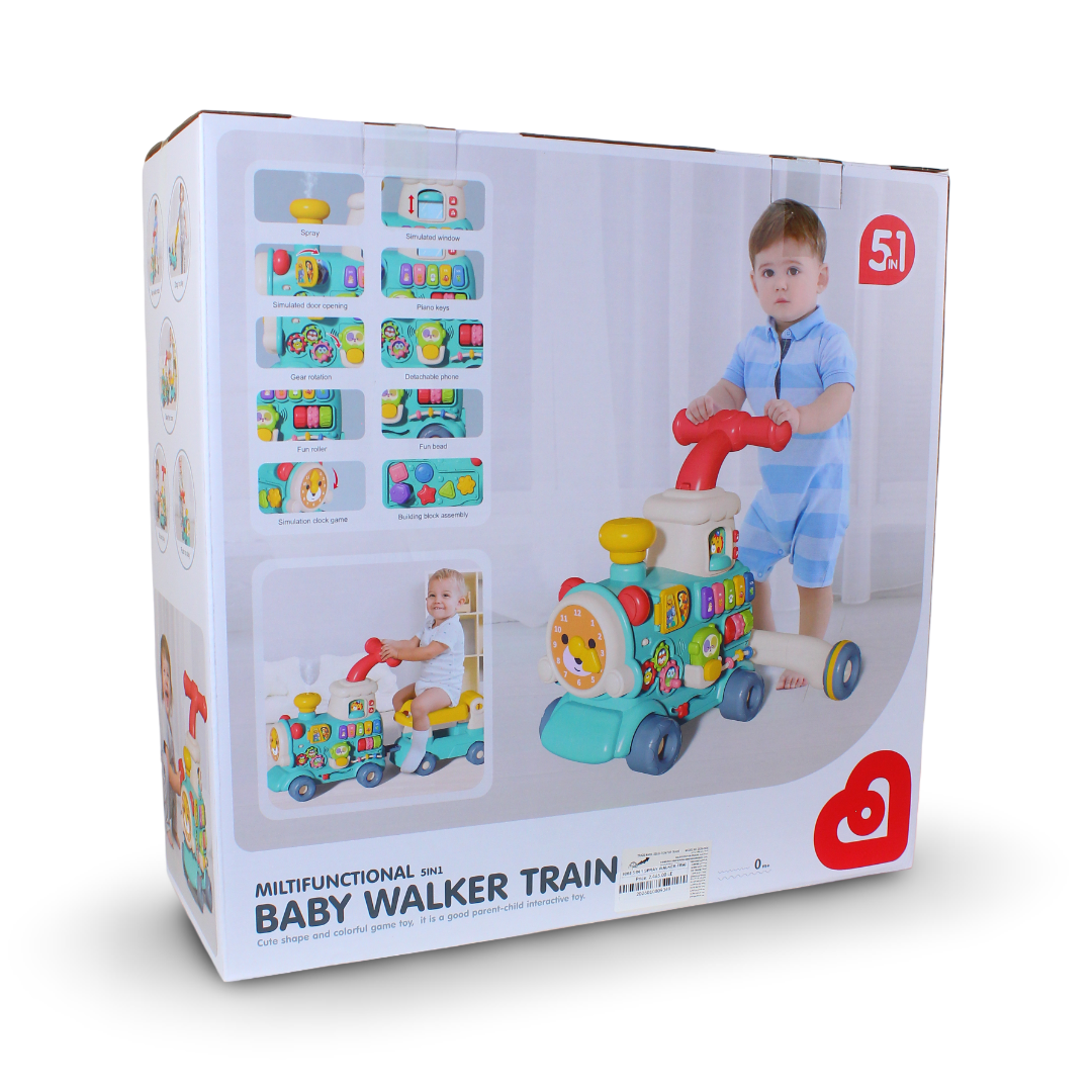 5 IN 1 SPRAY WALKER TRAIN