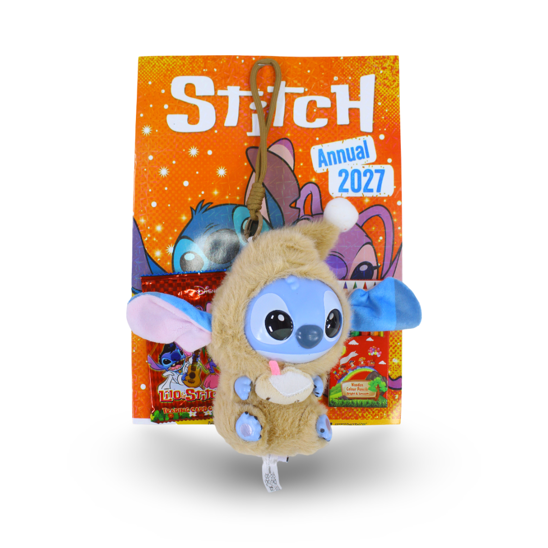 Space Toon Stitch Coloring Book – Beige