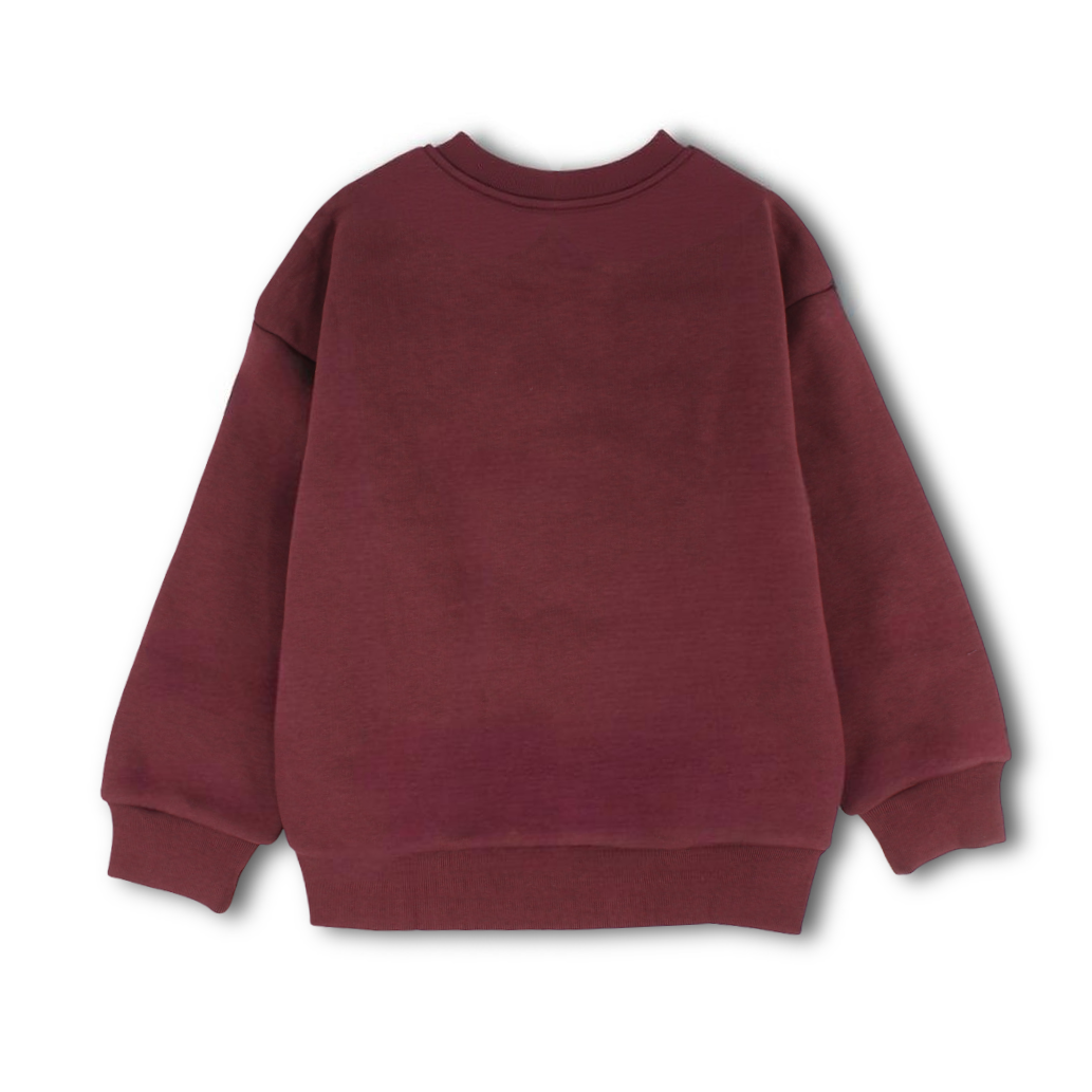 Girls Sweatshirt – Maroon