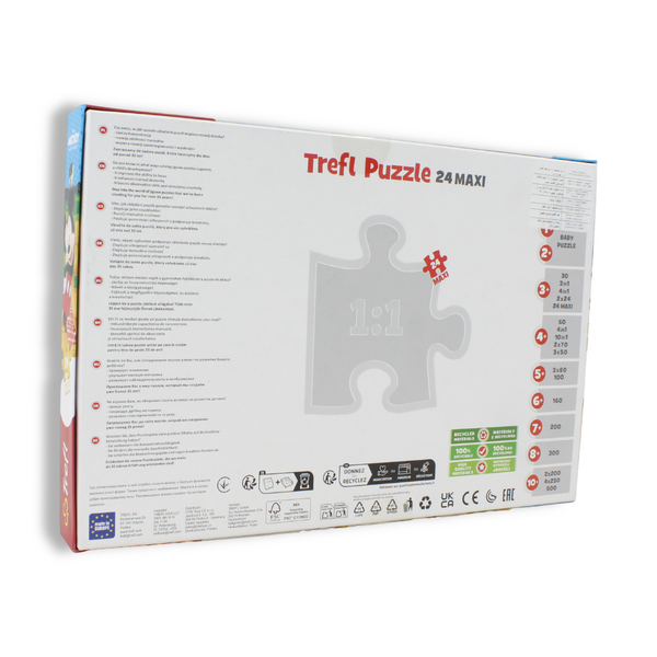 Trefl Mickey Mouse & Friends: Mickey's Favorite Maxi Jigsaw Puzzle – 24 Pcs