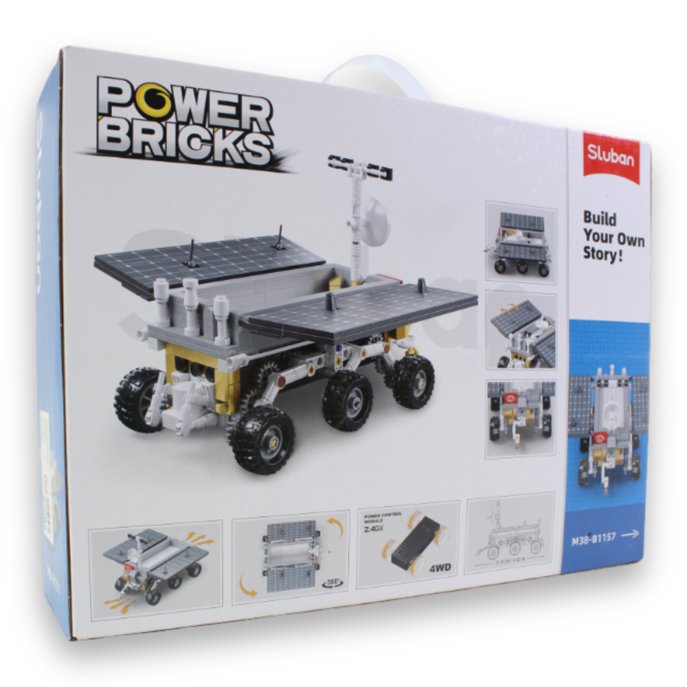 The Rabbit Rover 4WD Building Set – 372 Pieces