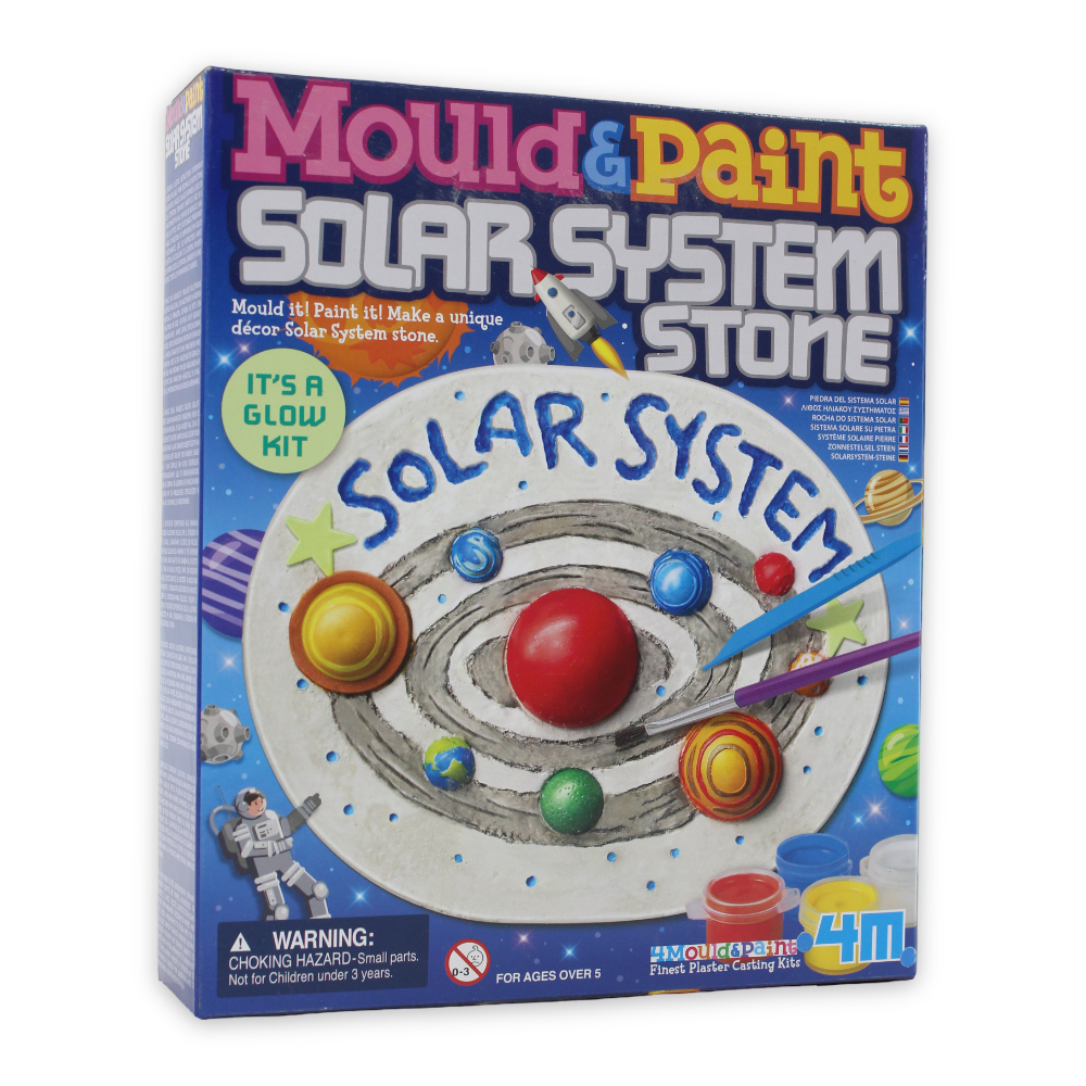 4M Solar System Plaster Painting Kit