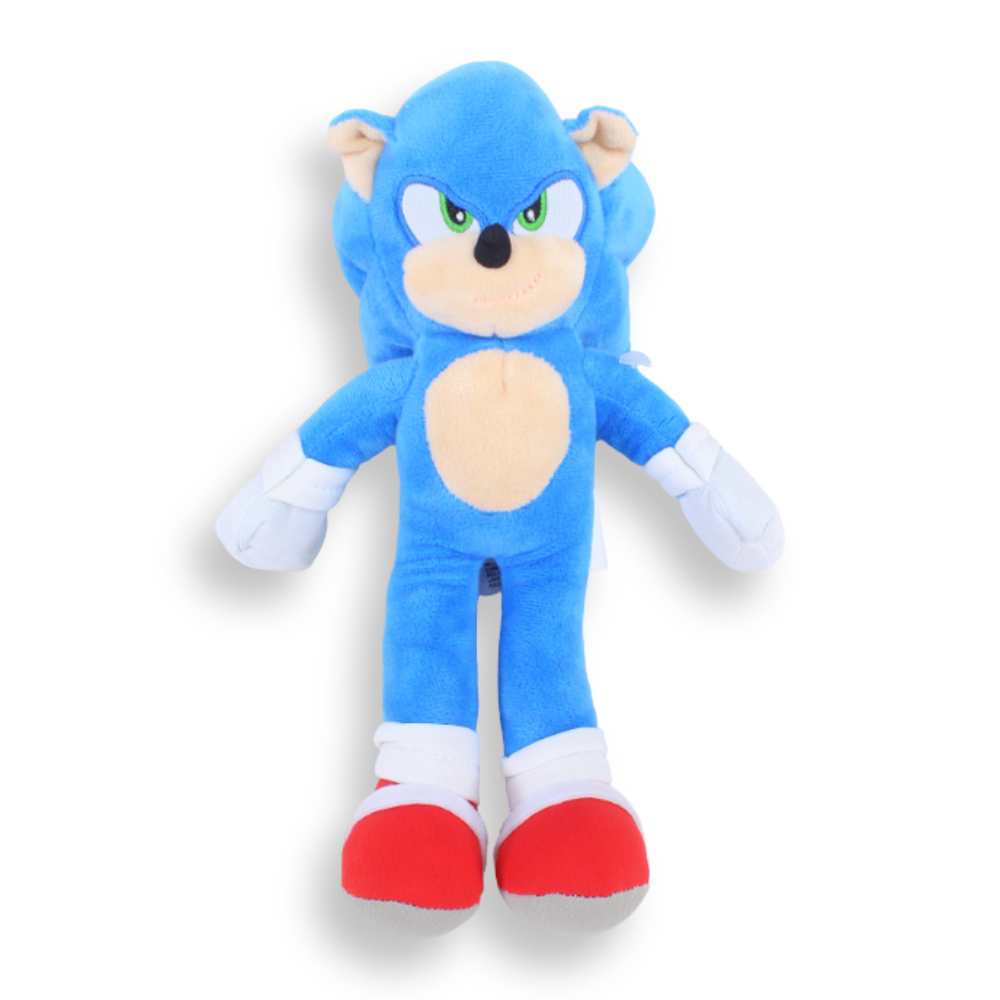Jakks Games: Sonic the Hedgehog Movie 3 - Sonic Plush (9 Inch)