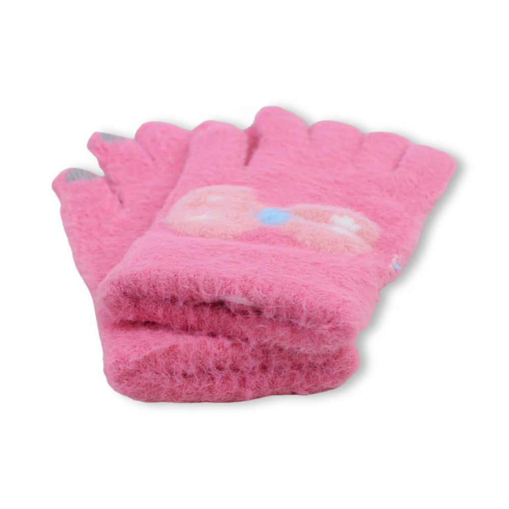 Girls Winter Gloves – Pink