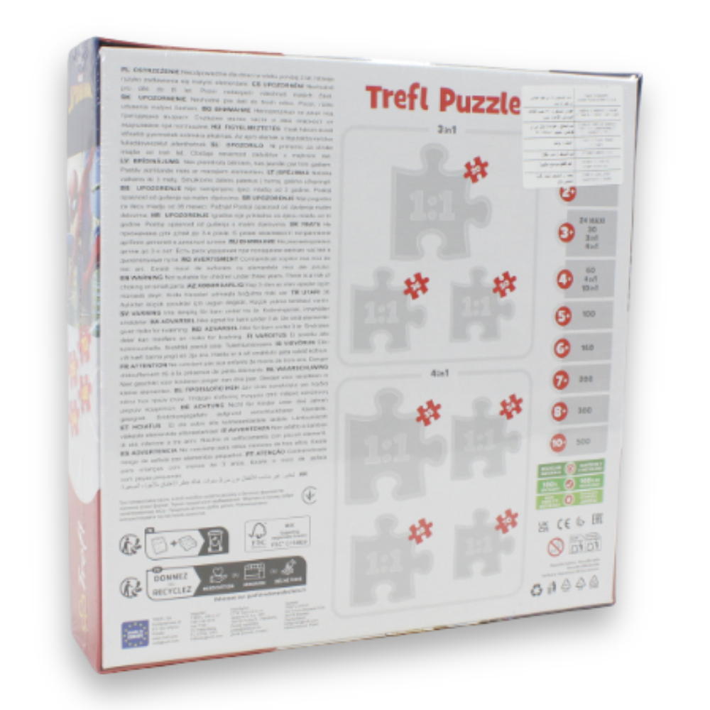 4-in-1 Jigsaw Puzzle Set