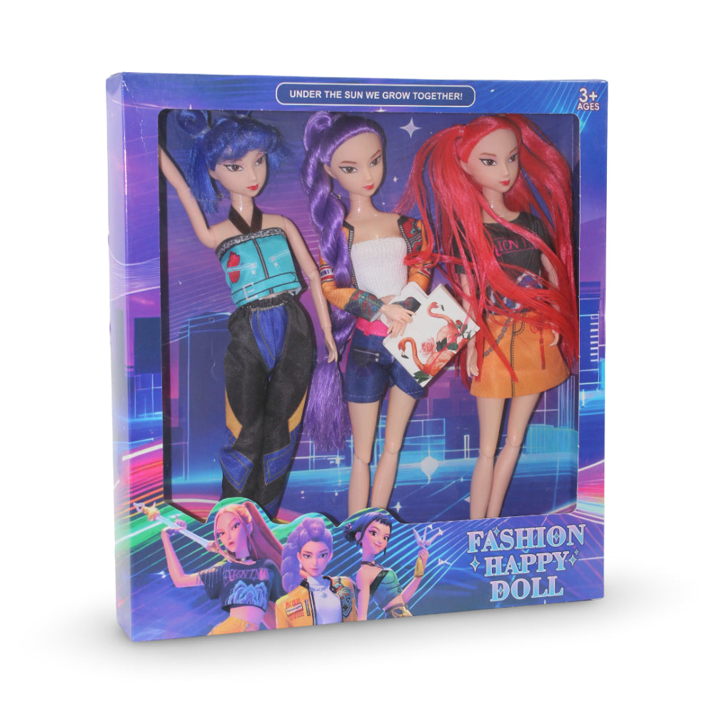 LM003A3 11.5"K-Pop Demon Hunters Dolls