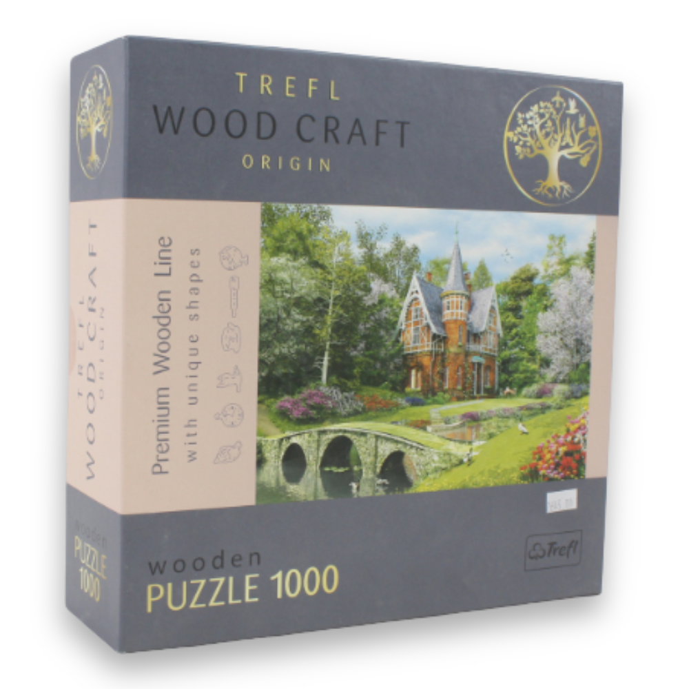 1000-Piece Wooden Jigsaw Puzzle