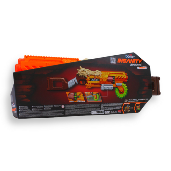 ZURU - X-Shot - Insantty Horrorfire Doomsday (16 Darts)