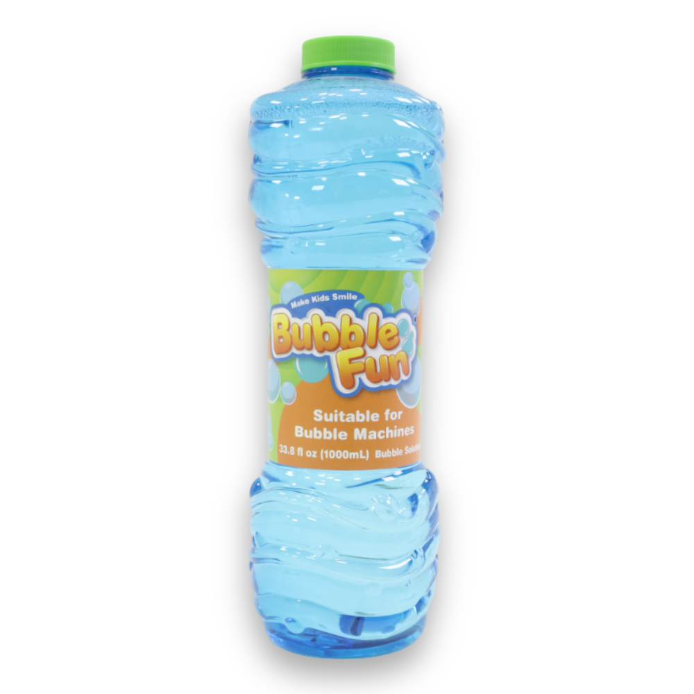 Bubble Machine Solution – 33.8 oz (1 Liter)