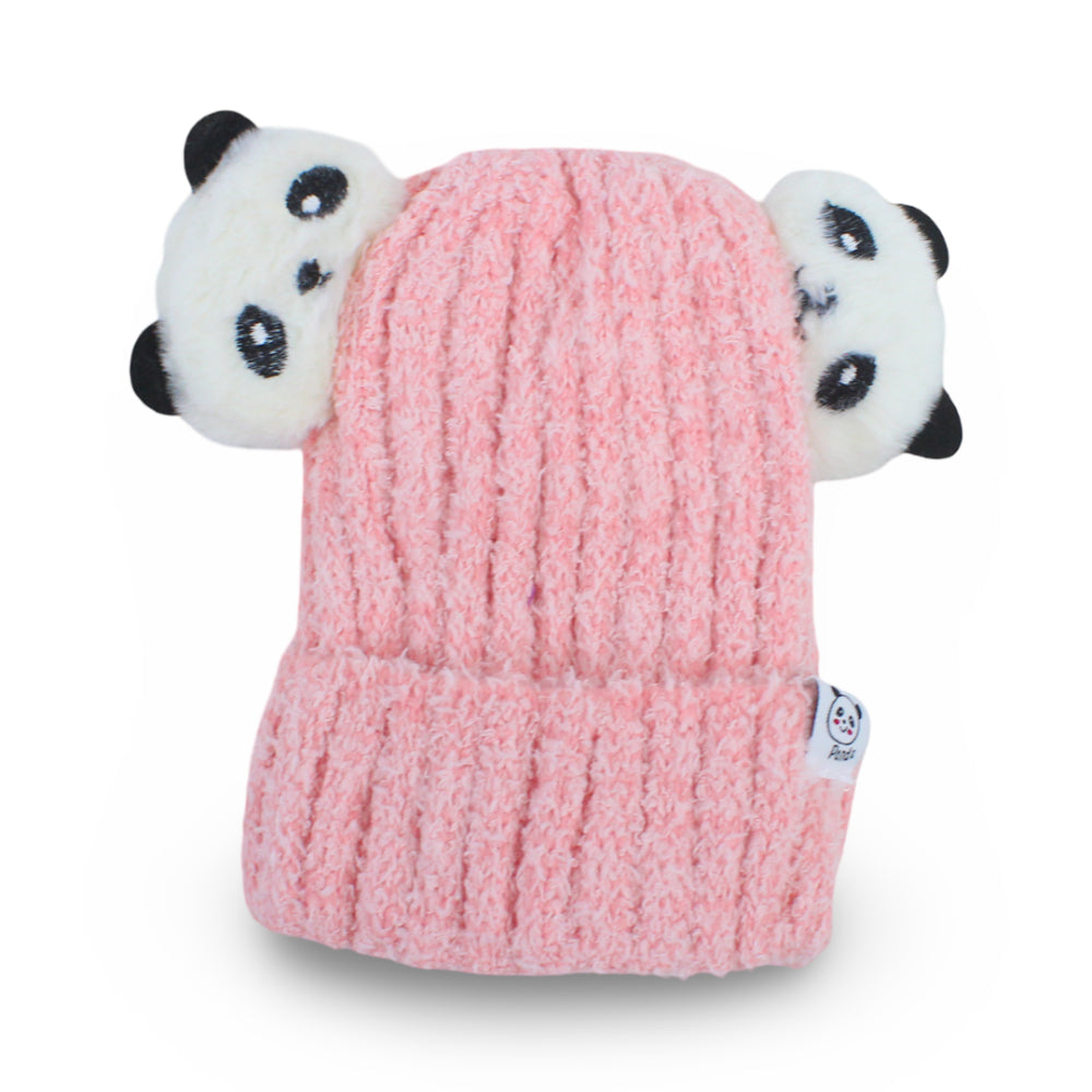 Girls Winter Ice Cap – Pink