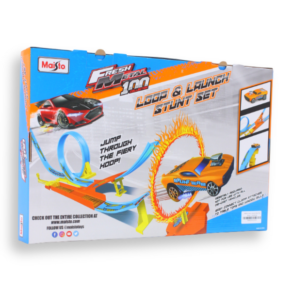 Loop & Launch Stunt Set