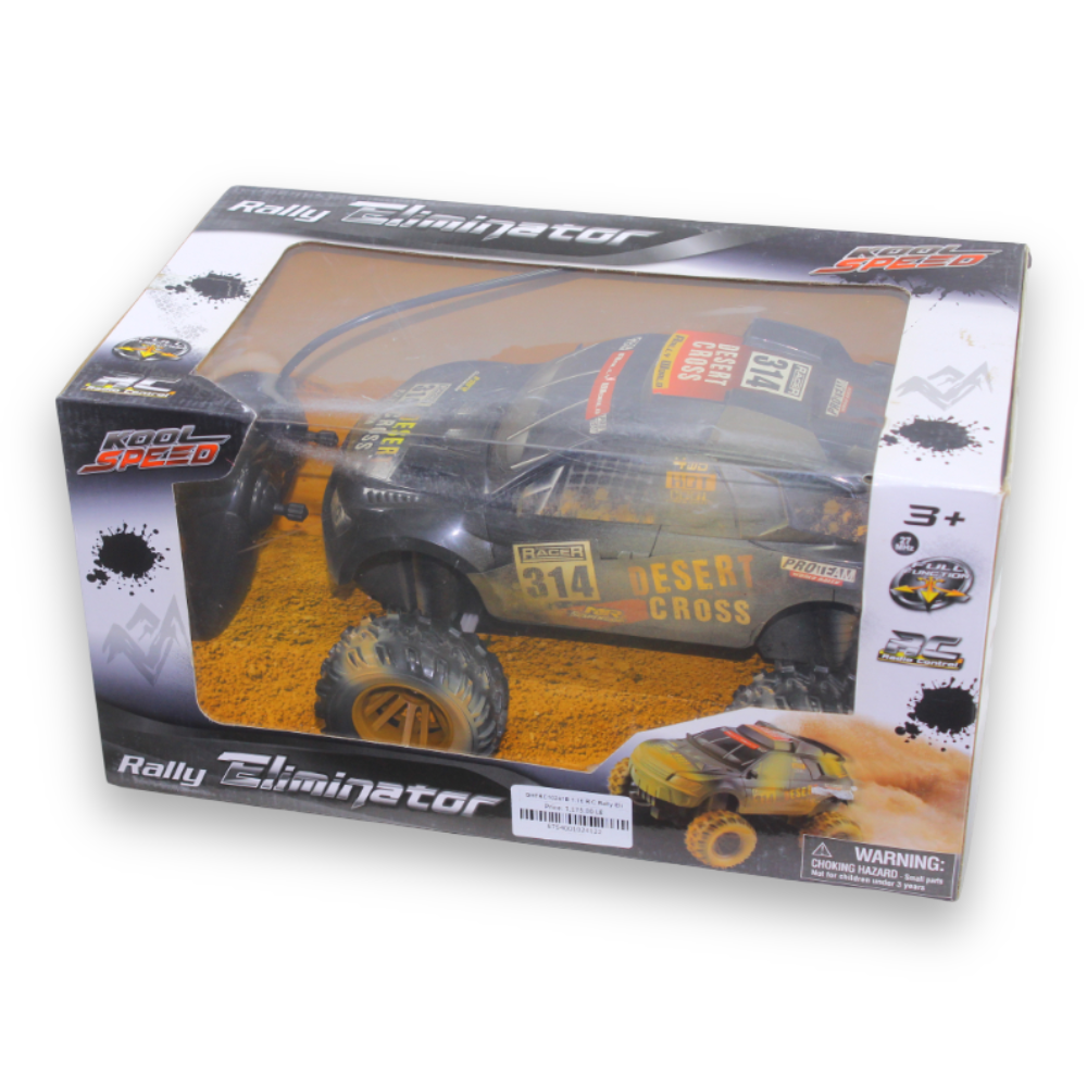 1:16 R/C Rally Eliminator Mud Rally Truck (Battery Included)