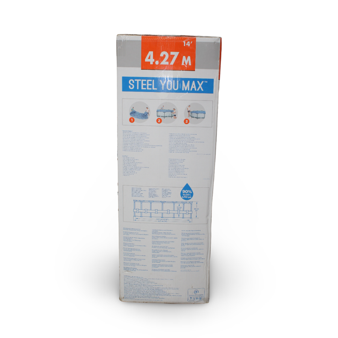 Bestway Steel Pro Max Pool Set – 4.27 M X 84 Cm