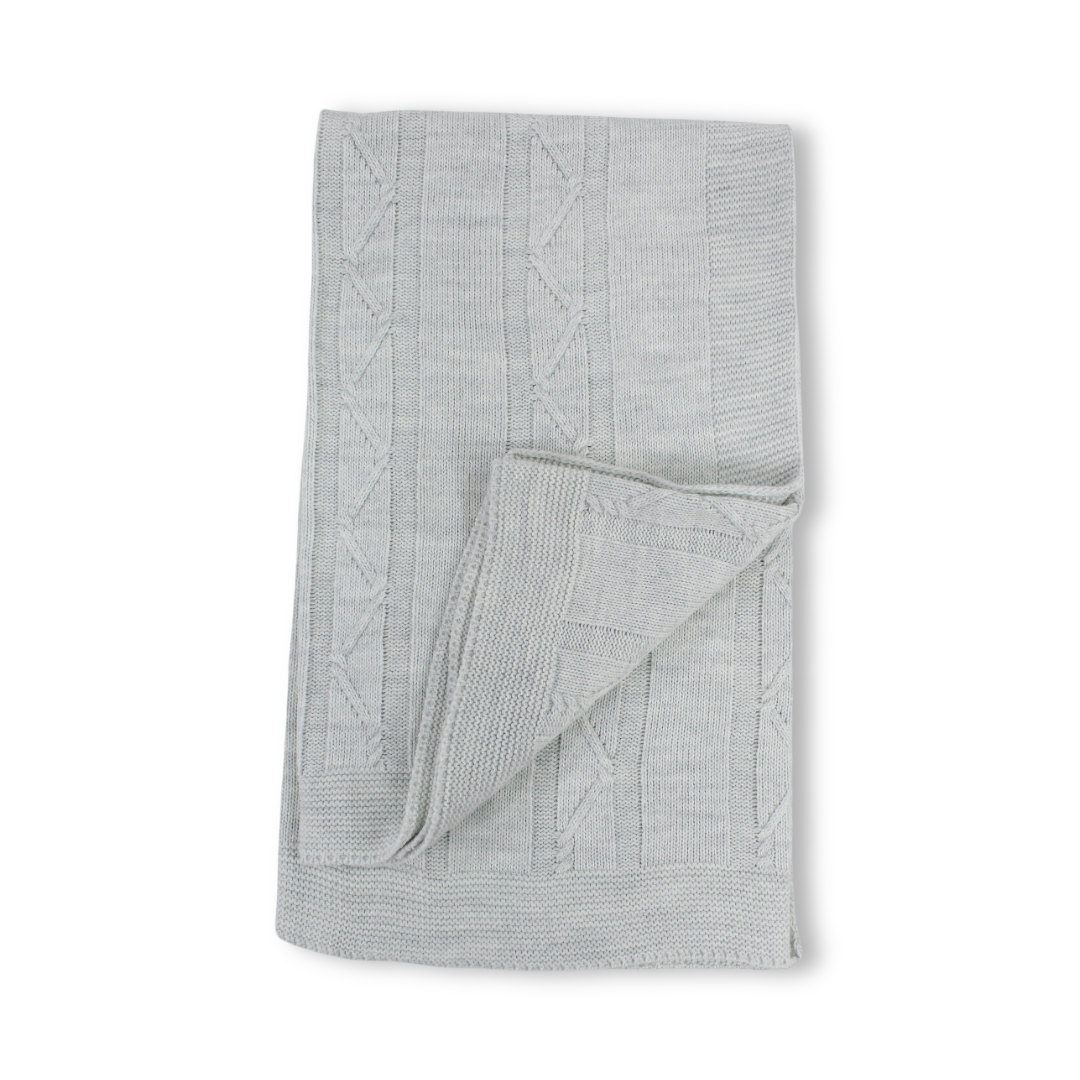Unisex Baby Knitted Blanket – Assorted Colors