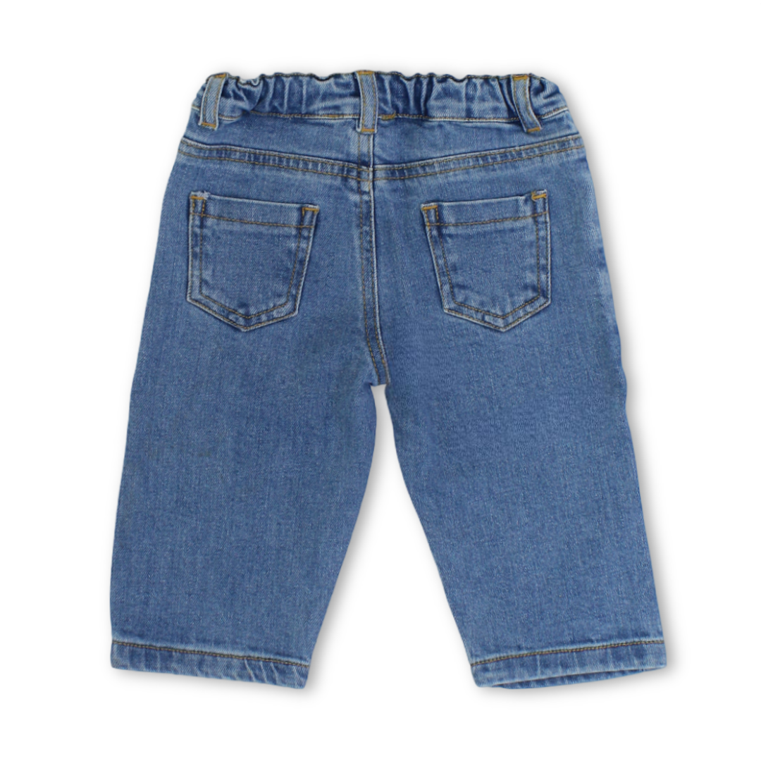 Baby Girls Denim Pants
