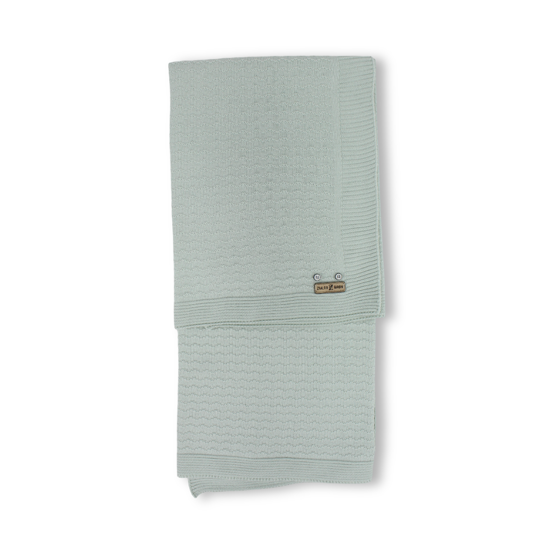 Unisex Baby Knitted Blanket – Assorted Colors