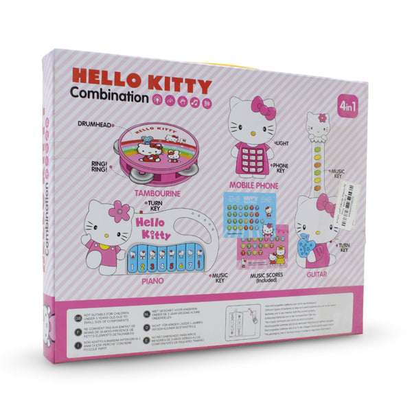 Hello Kitty Music 4-In-1 Kit