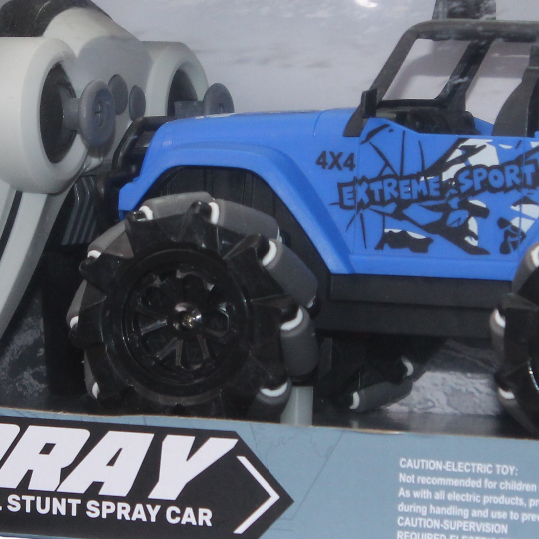 Rechargeable Remote Control Car With Watch Remote – Blue