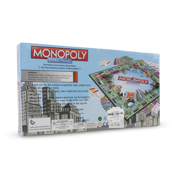 Monopoly Global Village Board Game