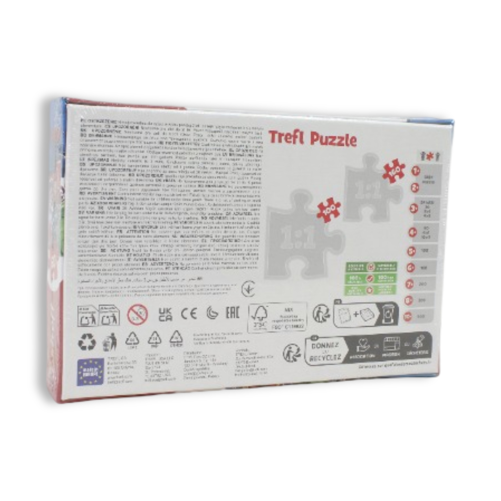 Trefl Marvel Avengers Jigsaw Puzzle – 60 Pcs