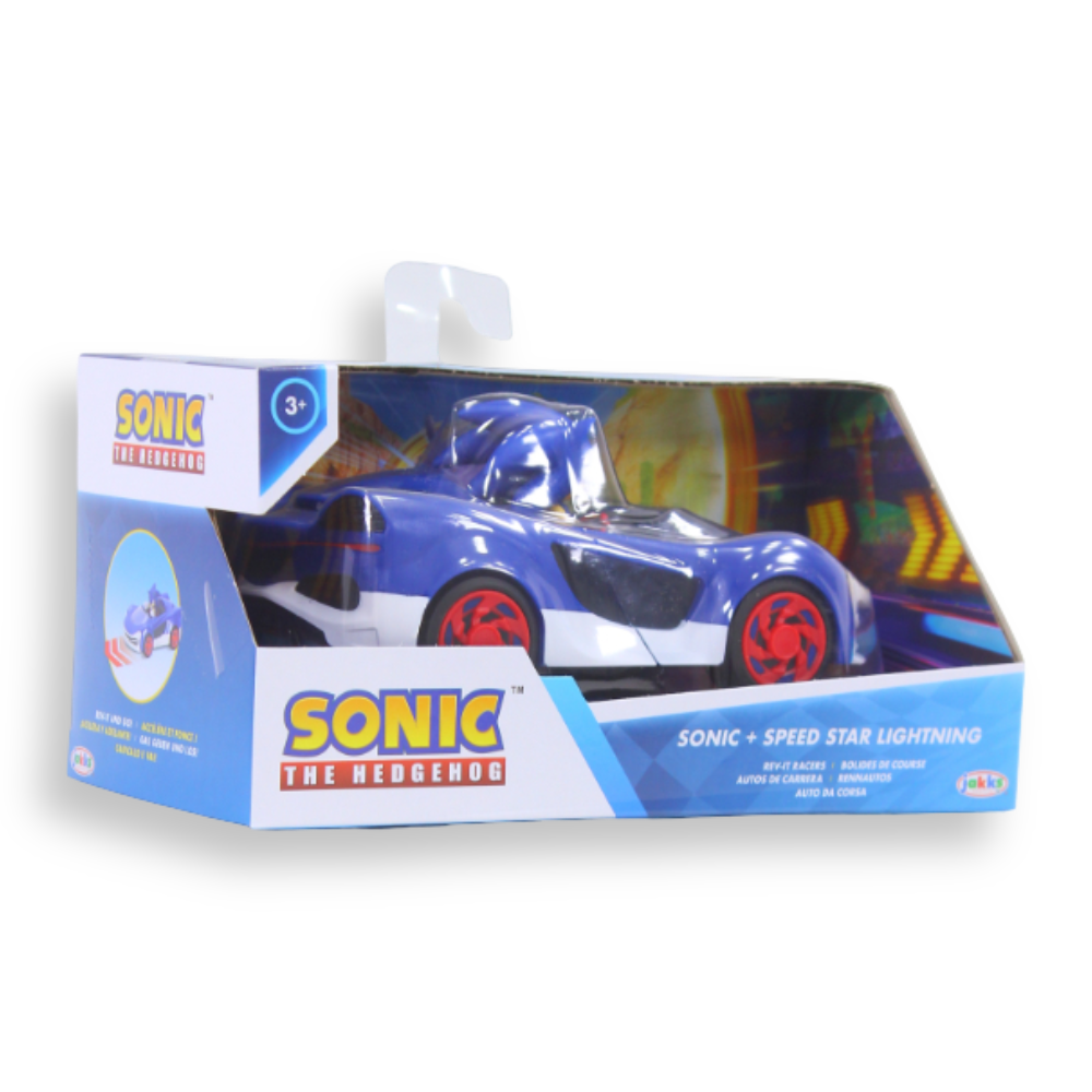 Jakks Games: Sonic the Hedgehog Movie 3 - Sonic with Speed Star Lighting