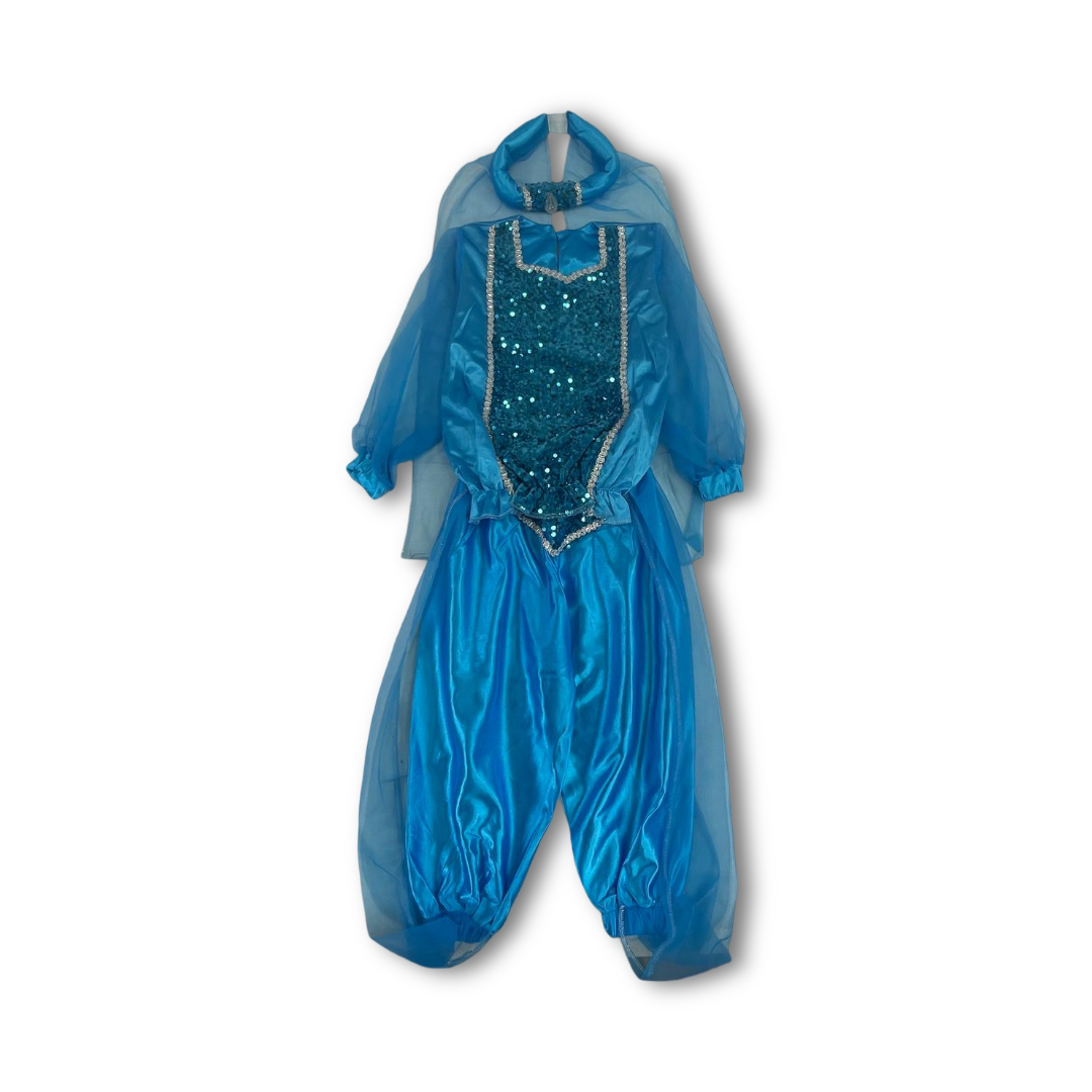 Kids Costume Set – Baby Blue / Fuchsia