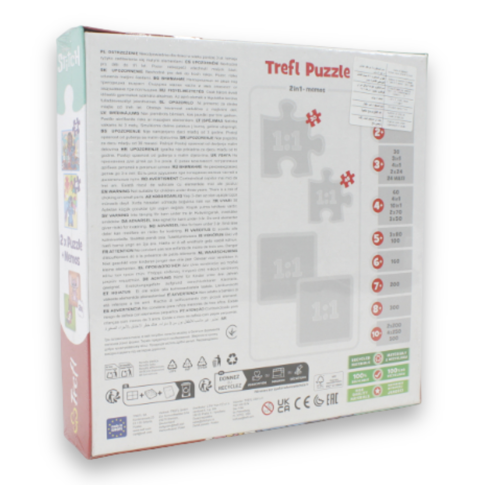 2-in-1 Memory Game