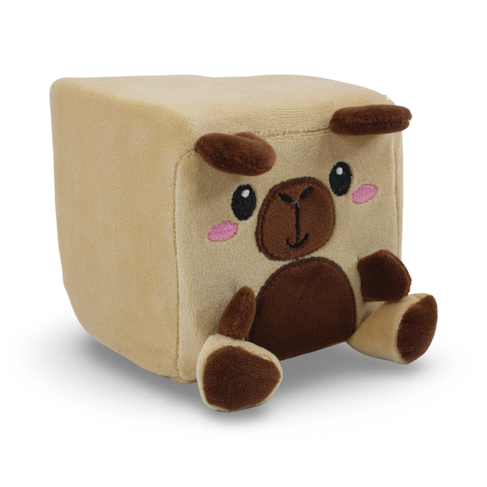GR29345-10 10CM Assorted Block Animals – Beige Bear