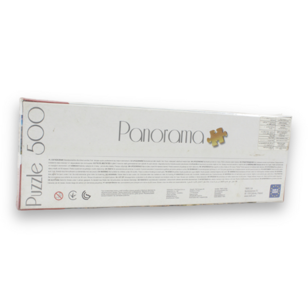500-Piece Panorama Jigsaw Puzzle