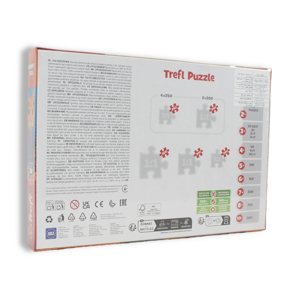 Trefl BrainRots: Trippi Troppi Troppa Trippa Jigsaw Puzzle – 200 Pcs