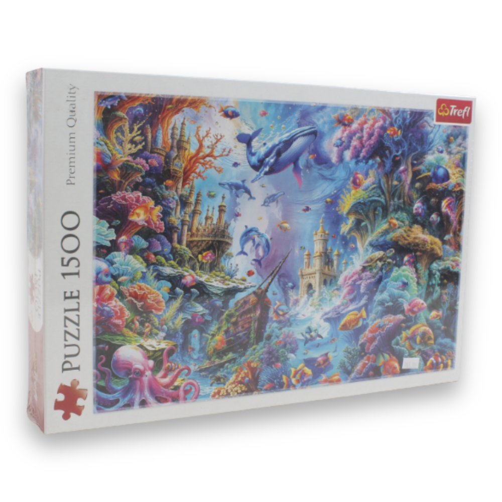 Trefl Underwater World Jigsaw Puzzle – 1500 Pcs